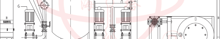 ZW(L)消防增壓穩壓設備結構示意圖 