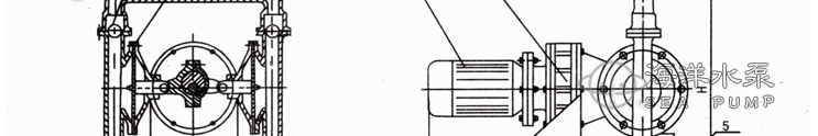 DBY電動隔膜化工泵工作原理