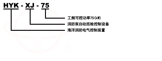 HYB-XJ-*系列消防電氣控制裝置(消防泵自動巡檢控制設備)