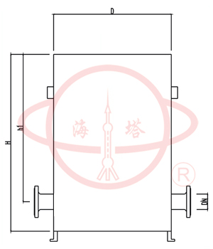 ZQ真空引水罐技術參數